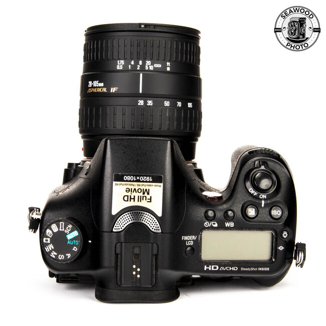 Sony A77 24.3MP w/ Sigma 28-105mm AS-IS/PARTS