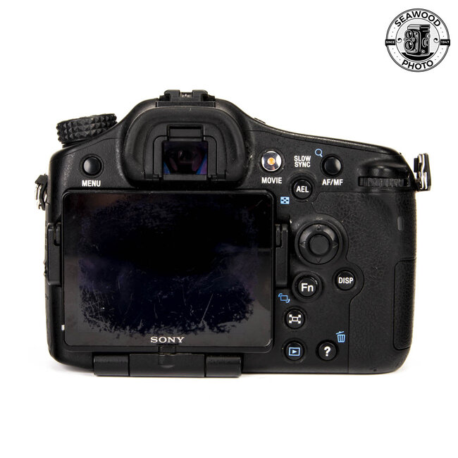 Sony A77 24.3MP w/ Sigma 28-105mm AS-IS/PARTS