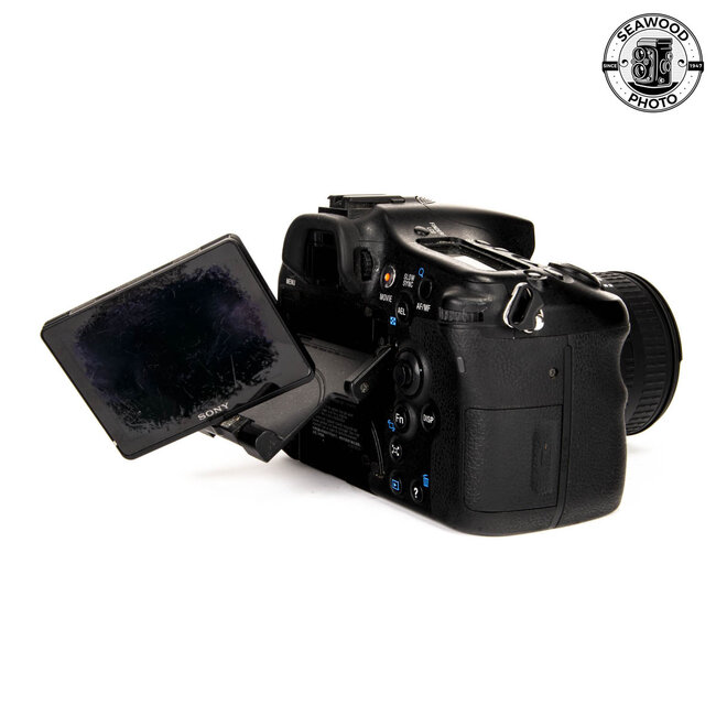Sony A77 24.3MP w/ Sigma 28-105mm AS-IS/PARTS