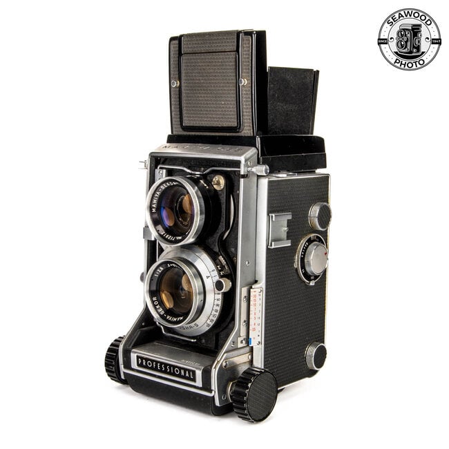 Mamiya C33 TLR w/80mm f/2.8 GOOD