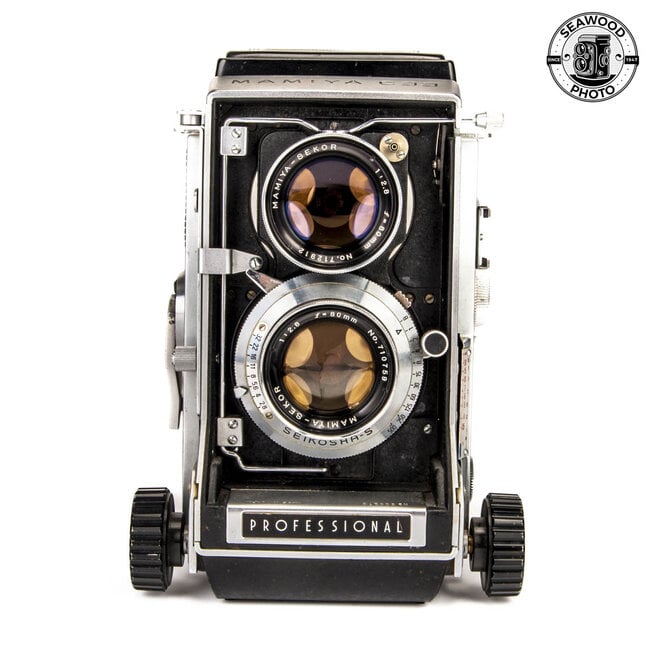 Mamiya C33 TLR w/80mm f/2.8 GOOD
