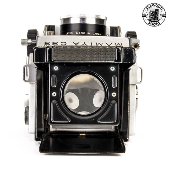 Mamiya C33 TLR w/80mm f/2.8 GOOD
