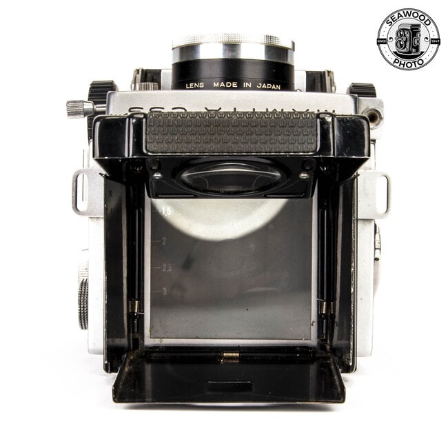 Mamiya C33 TLR w/80mm f/2.8 GOOD