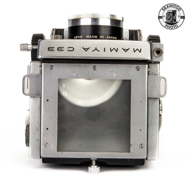 Mamiya C33 TLR w/80mm f/2.8 GOOD