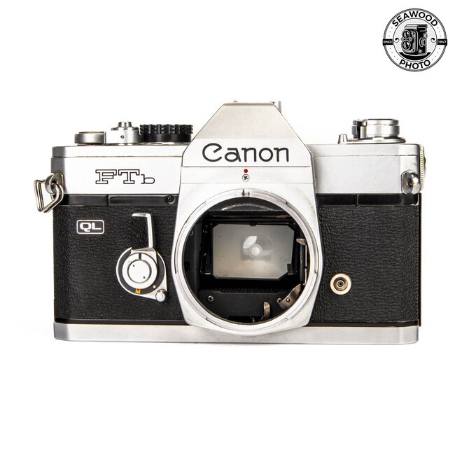 Canon FTb QL Body Only FOR PARTS