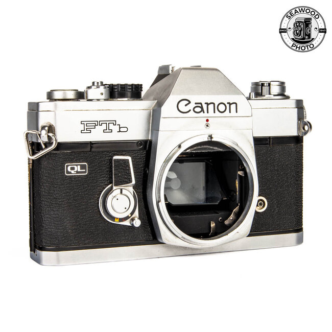 Canon FTb QL Body Only FOR PARTS