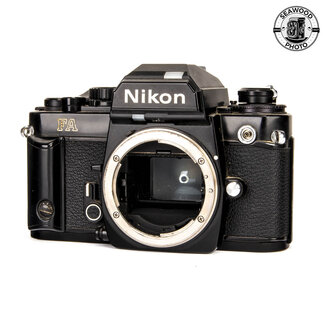 Nikon Nikon FA 35mm SLR Body Only FOR PARTS