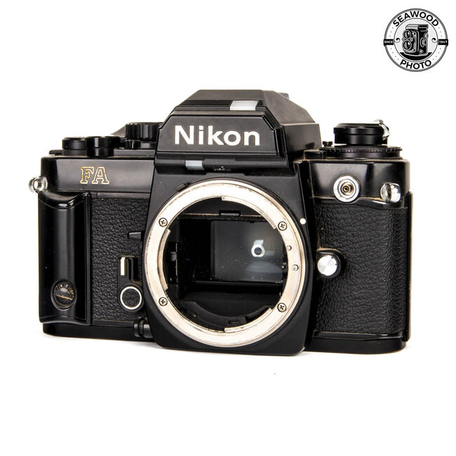 Nikon FA 35mm SLR Body Only FOR PARTS