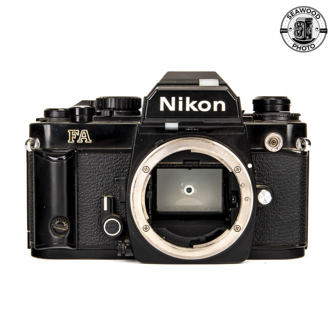 Nikon FA 35mm SLR Body Only FOR PARTS