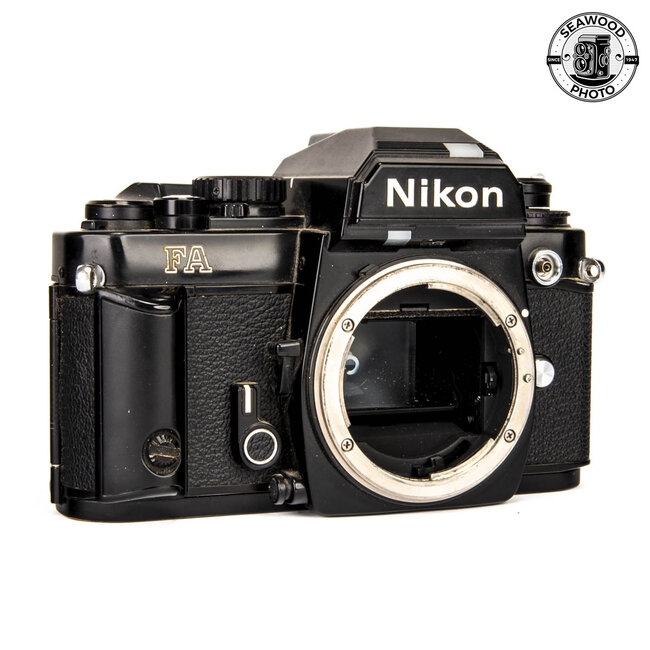 Nikon FA 35mm SLR Body Only FOR PARTS