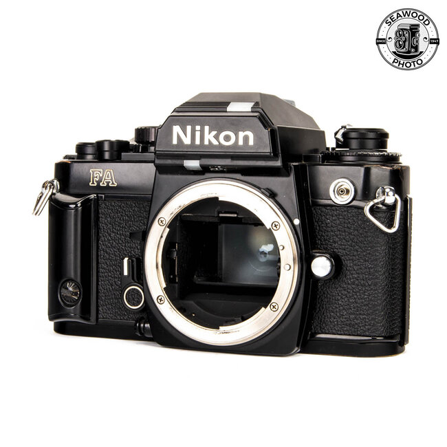 Nikon FA 35mm SLR Body Only FOR PARTS