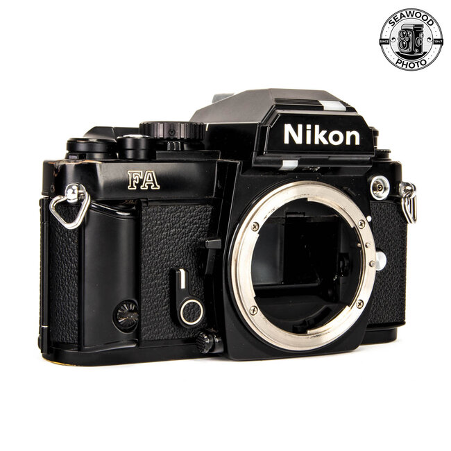 Nikon FA 35mm SLR Body Only FOR PARTS