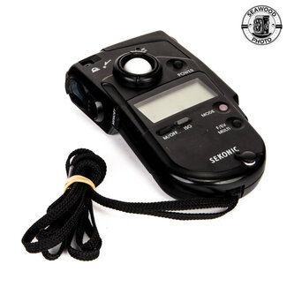 Sekonic L-408 Multi Master Light Meter GOOD