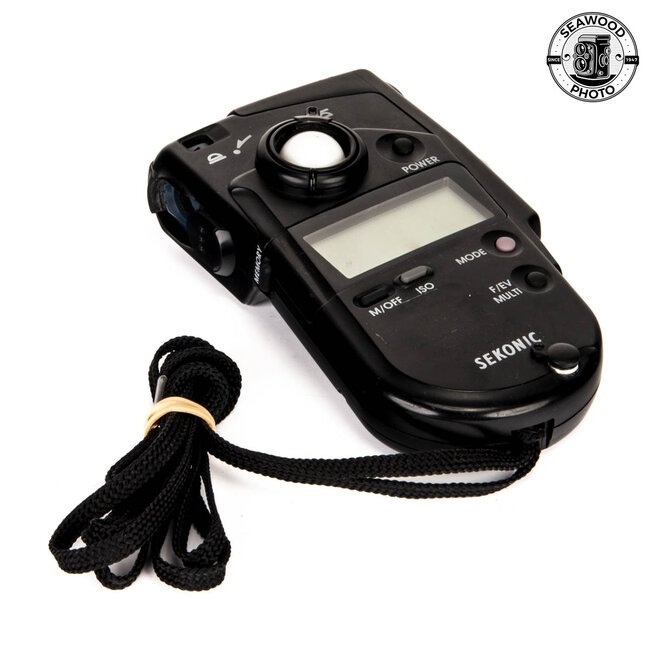 Sekonic L-408 Multi Master Light Meter GOOD