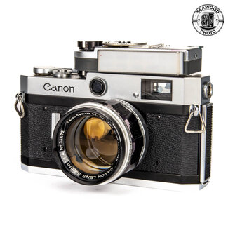 Canon Canon P Rangefinder Camera with 50mm f/1.4 EXCELLENT