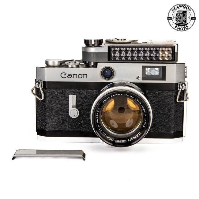 Canon P Rangefinder Camera with 50mm f/1.4 EXCELLENT