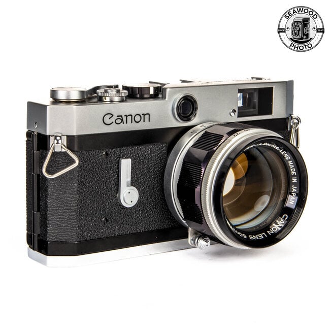 Canon P Rangefinder Camera with 50mm f/1.4 EXCELLENT