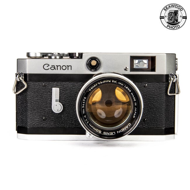 Canon P Rangefinder Camera with 50mm f/1.4 EXCELLENT