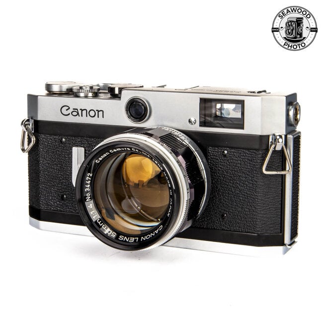 Canon P Rangefinder Camera with 50mm f/1.4 EXCELLENT