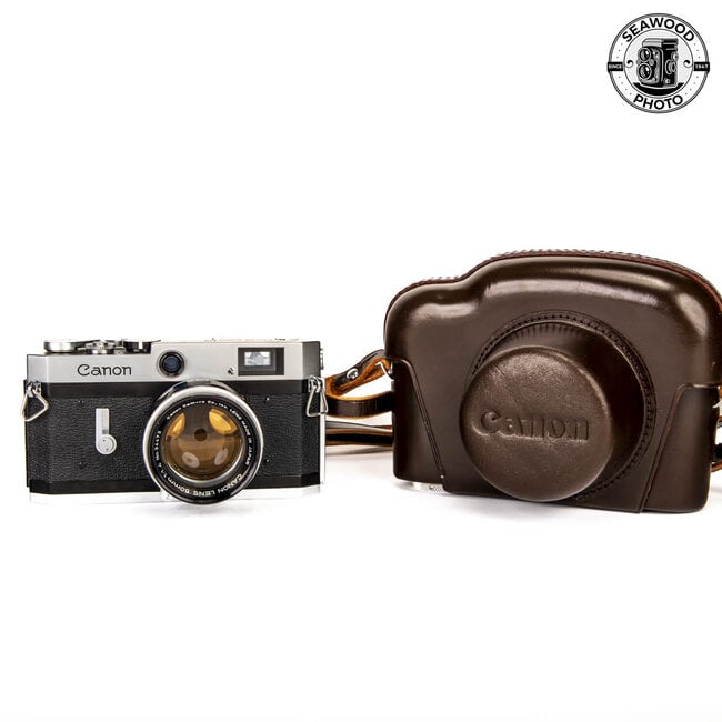 Canon P Rangefinder Camera with 50mm f/1.4 EXCELLENT