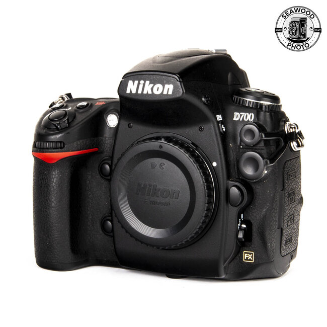 Nikon D700 12.1MP FX Body Only GOOD