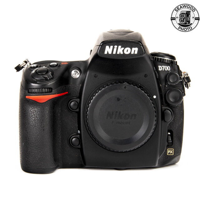 Nikon D700 12.1MP FX Body Only GOOD