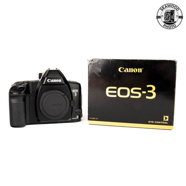 Canon EOS 3 BODY ONLY LIKE NEW