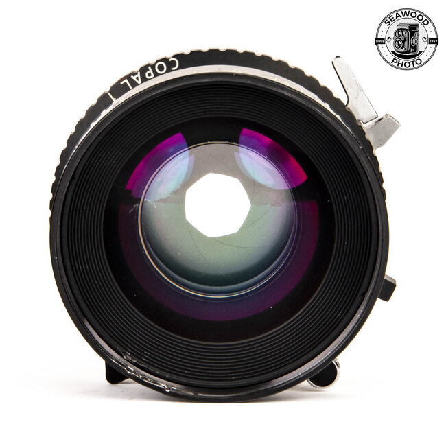 Nikon Nikkor-W 180mm f/5.6 4x5 Lens in Copal 1 Shutter GOOD+