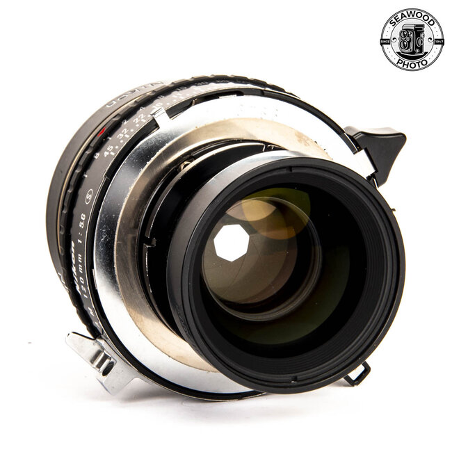 Nikon Nikkor-AM * ED 120mm f/5.6 Macro 4x5 Lens in Copal 0  EXCELLENT