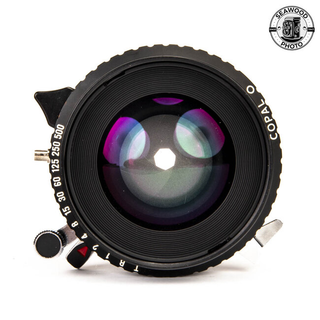Nikon Nikkor-W 135mm f/5.6 Lens for 4x5 in a Copal 0 Shutter EXCELLENT