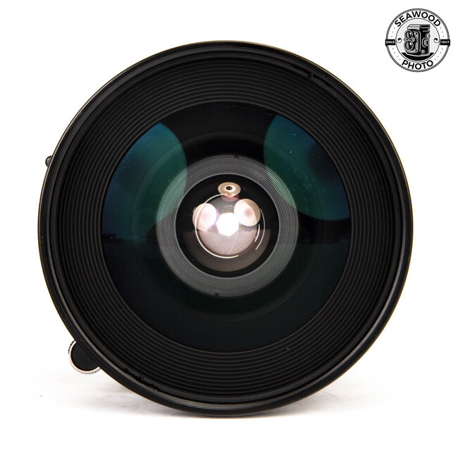 Nikon Nikkor SW 90mm f/8 4x5 Lens in Copal 0 Shutter EXCELLENT
