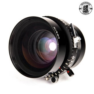 Nikon Nikon Nikkor-W 210mm f/5.6 4x5 Lens in Copal 1 Shutter EXCELLENT
