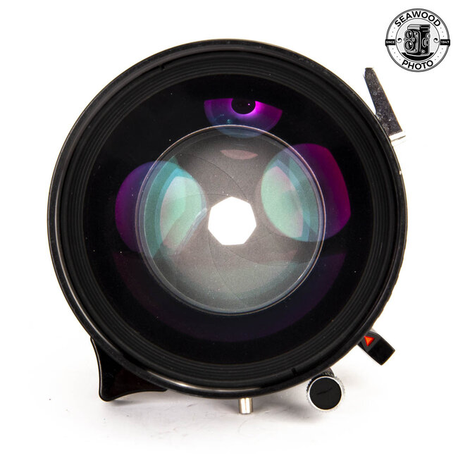 Nikon Nikkor-W 210mm f/5.6 4x5 Lens in Copal 1 Shutter EXCELLENT