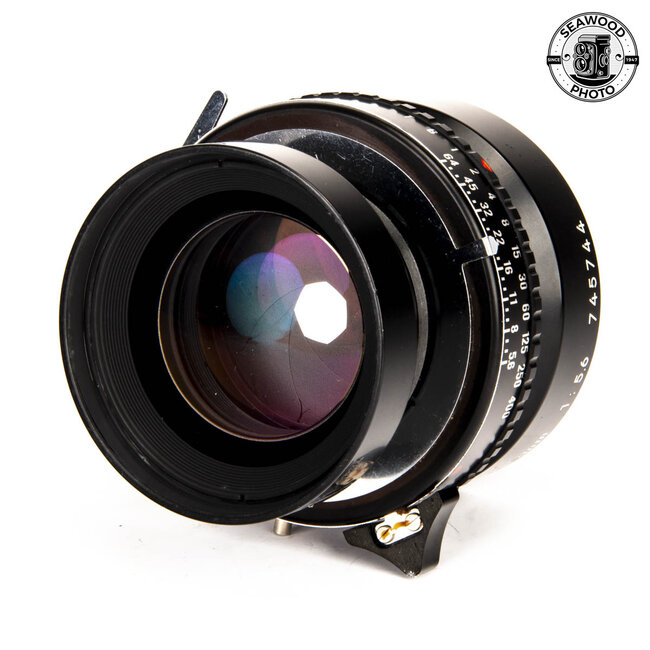 Nikon Nikkor-W 210mm f/5.6 4x5 Lens in Copal 1 Shutter EXCELLENT