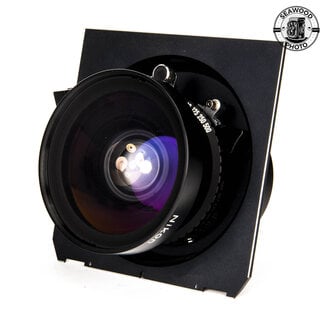 Nikon Nikon Nikkor-SW 75mm f/4.5 Lens for 45 in Copal 0 EXCELLENT