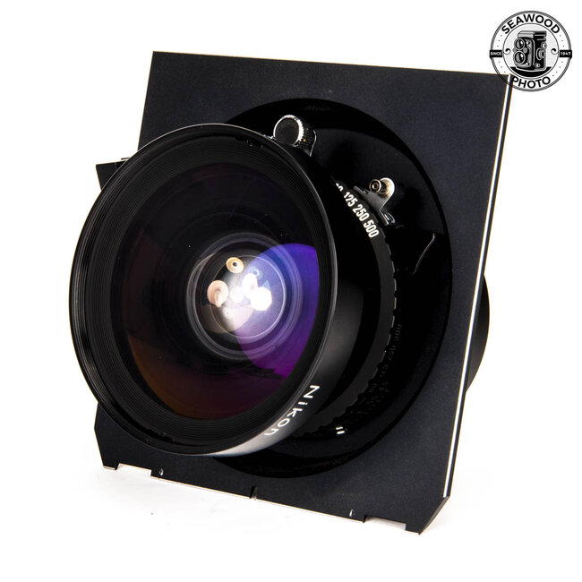 Nikon Nikkor-SW 75mm f/4.5 Lens for 45 in Copal 0 EXCELLENT