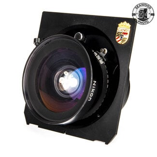 Nikon Nikon Nikkor-SW 65mm f/4 Lens for 4x5 in Copal 0 Shutter EXCELLENT