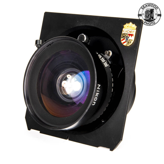 Nikon Nikkor-SW 65mm f/4 Lens for 4x5 in Copal 0 Shutter EXCELLENT