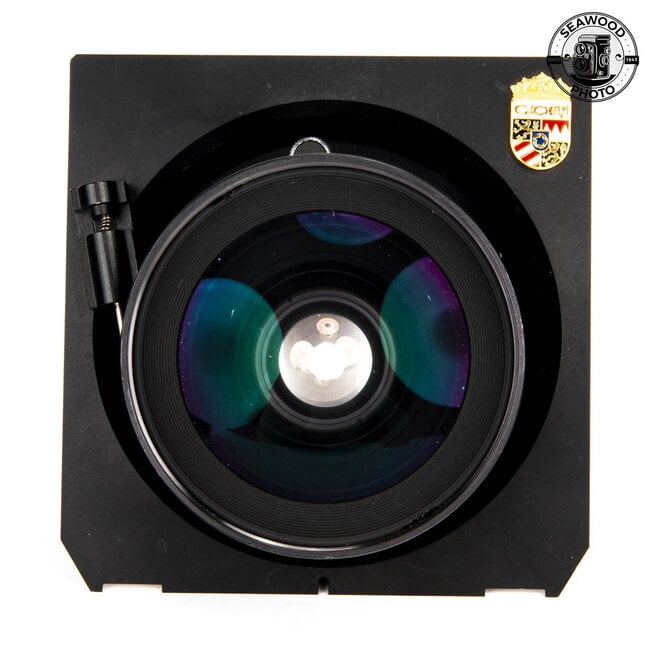 Nikon Nikkor-SW 65mm f/4 Lens for 4x5 in Copal 0 Shutter EXCELLENT