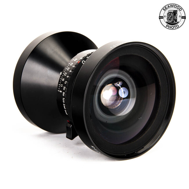Nikon Nikkor-SW 120mm f/8 Lens for 4x5, 5x7 EXCELLENT