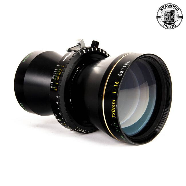 Nikon Nikkor-T ED 360mm 500mm 720mm with Rear Lens 500, 360mm EXCELLENT
