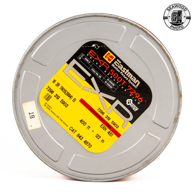 16mm Kodak 500T 400ft Unopened Cold Stored