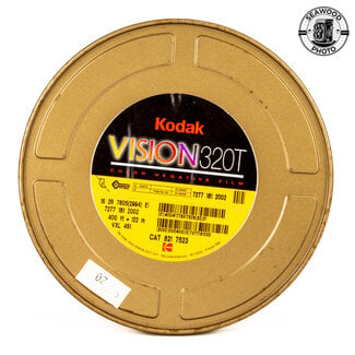 Kodak 16mm Kodak Vision 320T 400ft Unopened Cold Stored