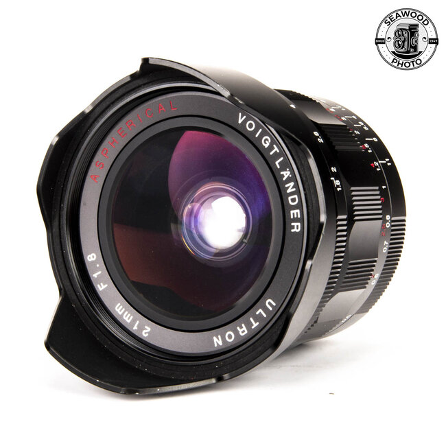 Voigtlander 21mm f/1.8 Ultron Aspherical for Leica M GOOD+