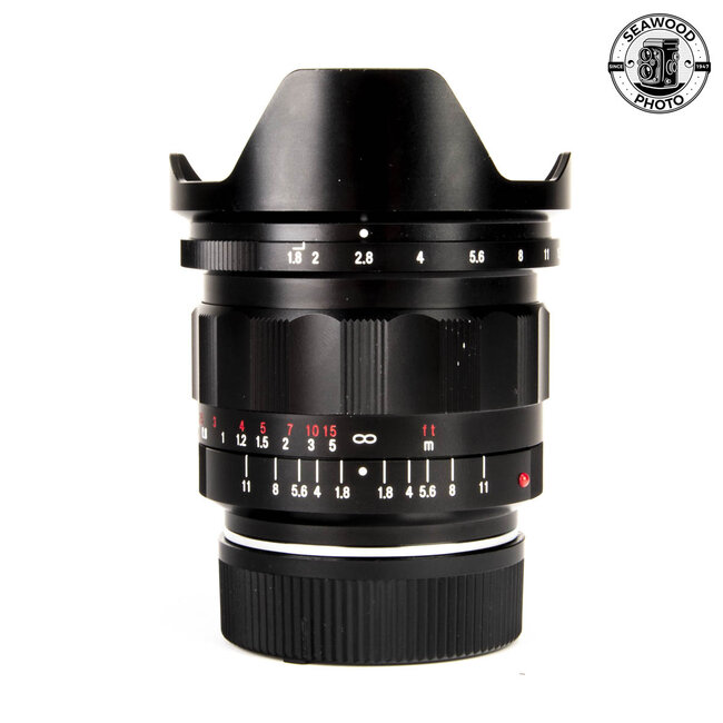 Voigtlander 21mm f/1.8 Ultron Aspherical for Leica M GOOD+