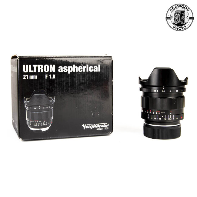 Voigtlander 21mm f/1.8 Ultron Aspherical for Leica M GOOD+