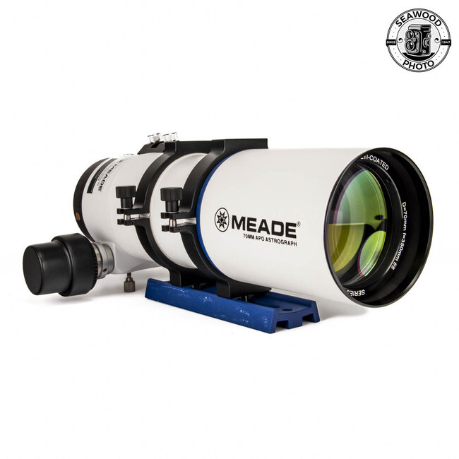 Meade Series 6000 70mm F5 Astrograph APO Refractor Telescope GOOD+