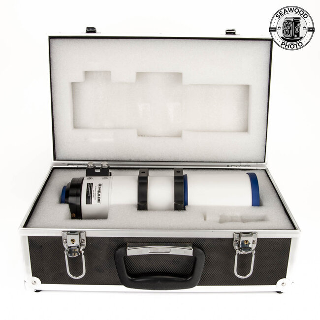 Meade Series 6000 70mm F5 Astrograph APO Refractor Telescope GOOD+