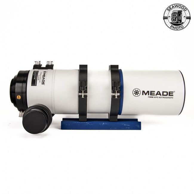 Meade Series 6000 70mm F5 Astrograph APO Refractor Telescope GOOD+