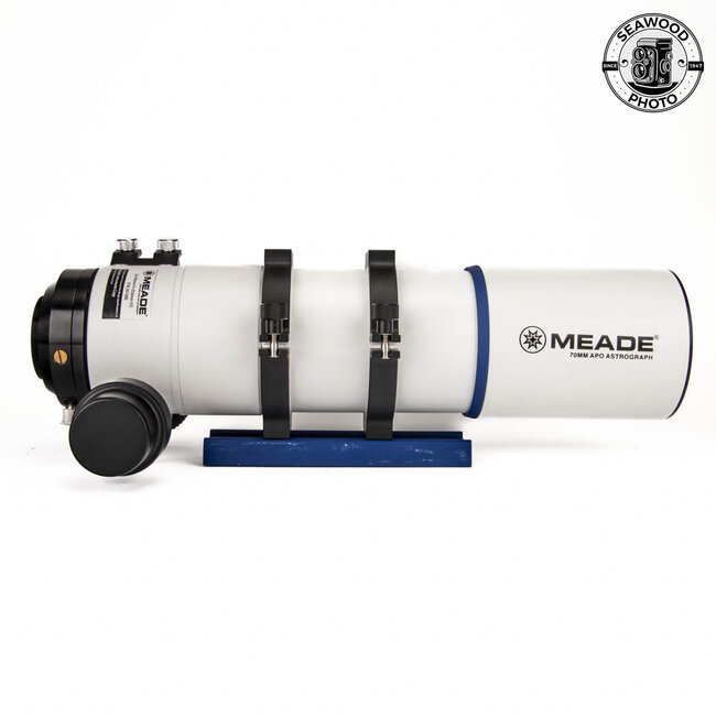 Meade Series 6000 70mm F5 Astrograph APO Refractor Telescope GOOD+